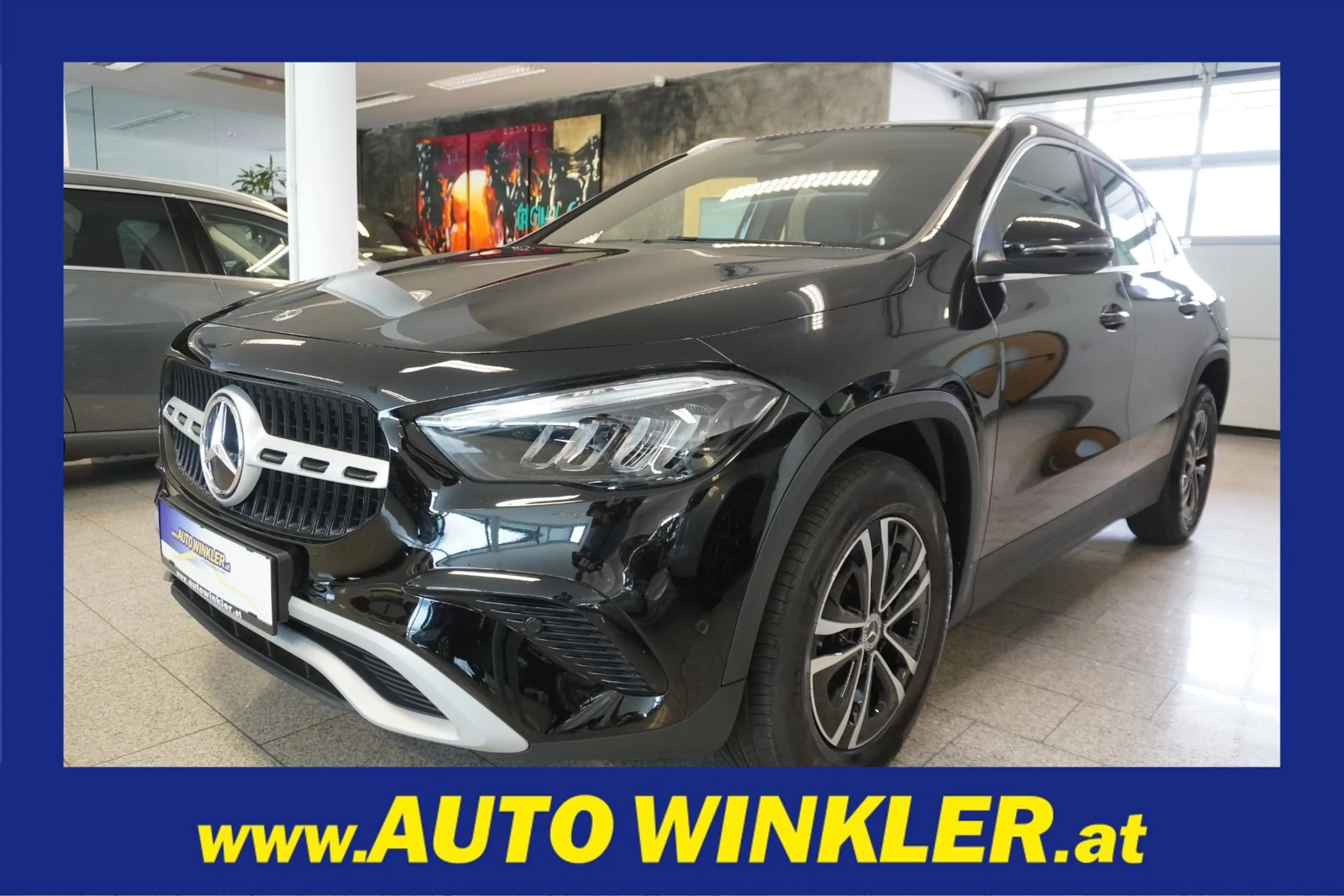 Mercedes-Benz GLA 180 Aut. MY24/Kamera/SHZ/Navi