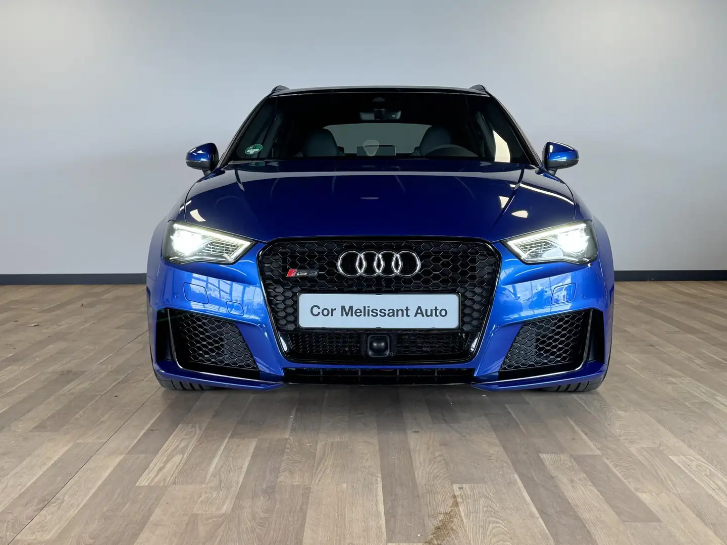 Audi RS3 Sportback 2.5 TFSI quattro PANO | SCHAAL | ACC | K Blauw - 2