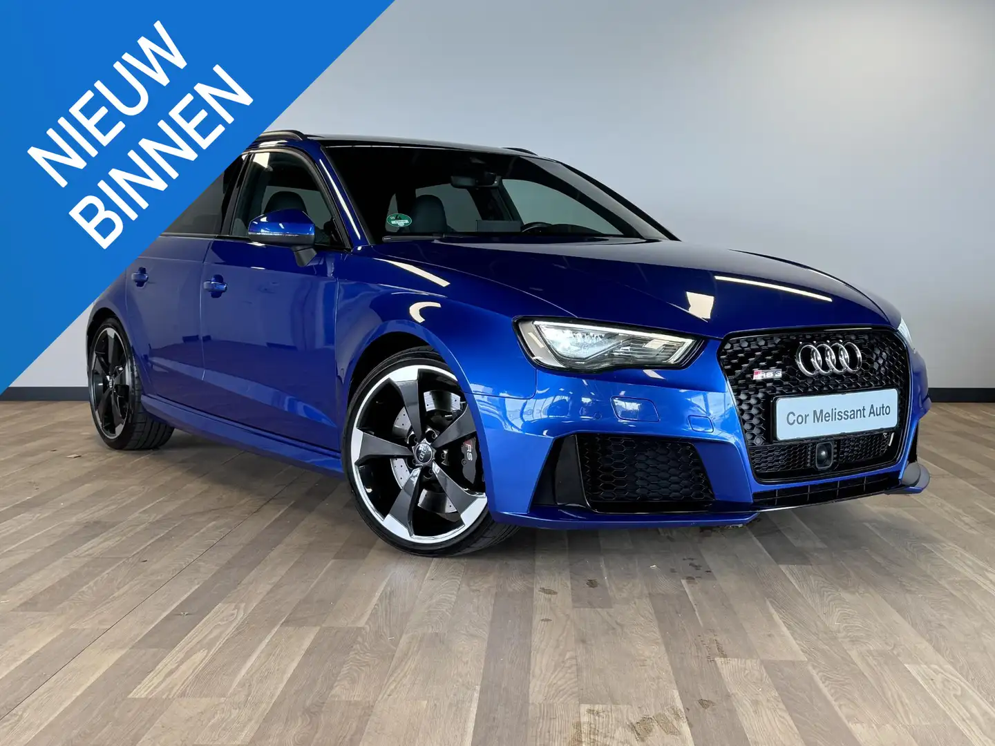 Audi RS3 Sportback 2.5 TFSI quattro PANO | SCHAAL | ACC | K Blauw - 1