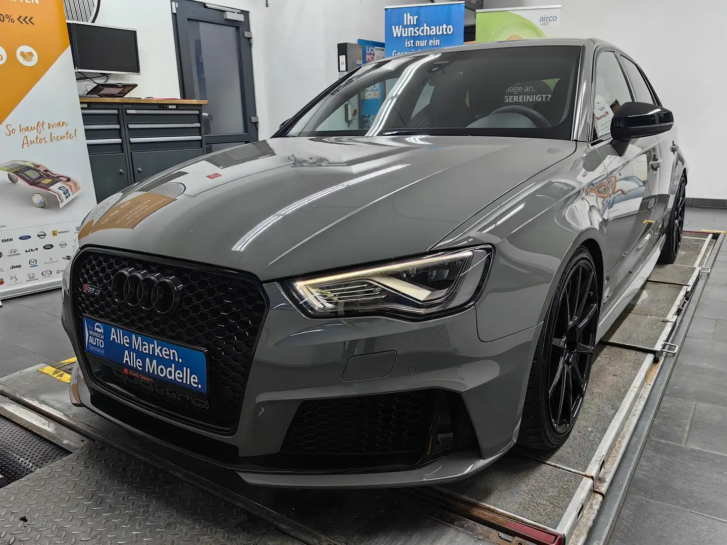 Audi RS3 2.5 TFSI quattro 2.5 20V TFSI Individual*Carbon Gris - 1