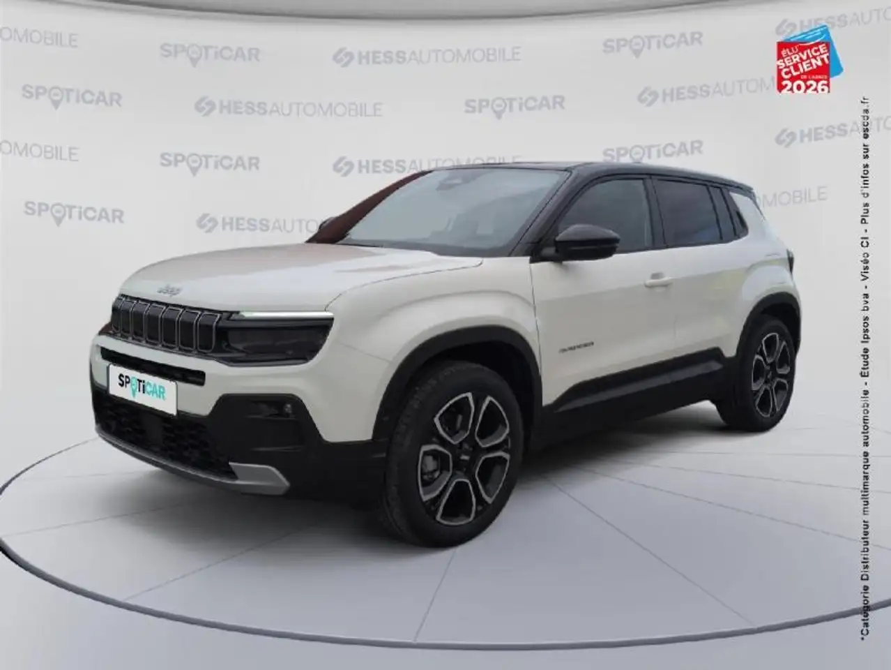 Jeep Avenger 2026