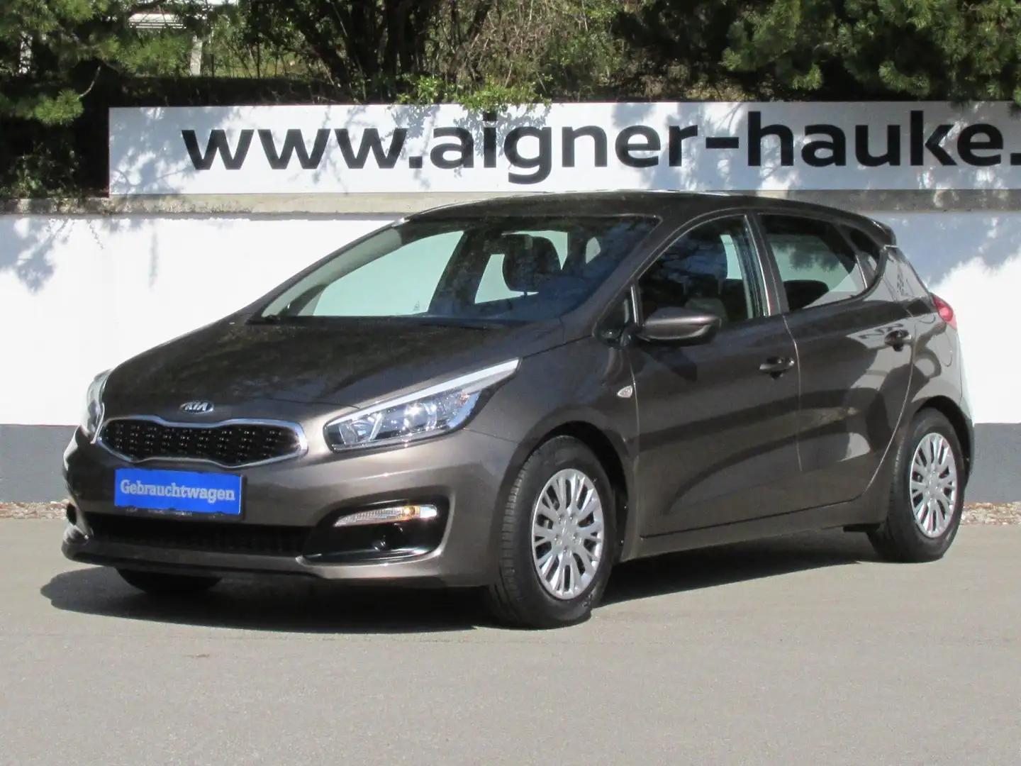 Kia Ceed / cee'd 1,4 MPI Team Austria Edition Grau - 1