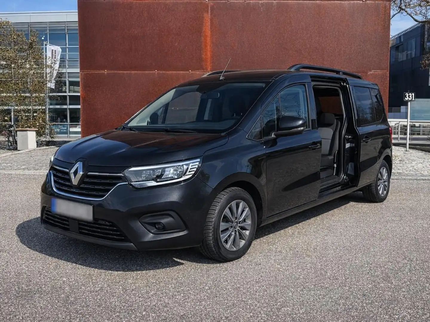 Renault Kangoo Grand Kangoo Techno TCe 130 EDC Techno Schwarz - 1