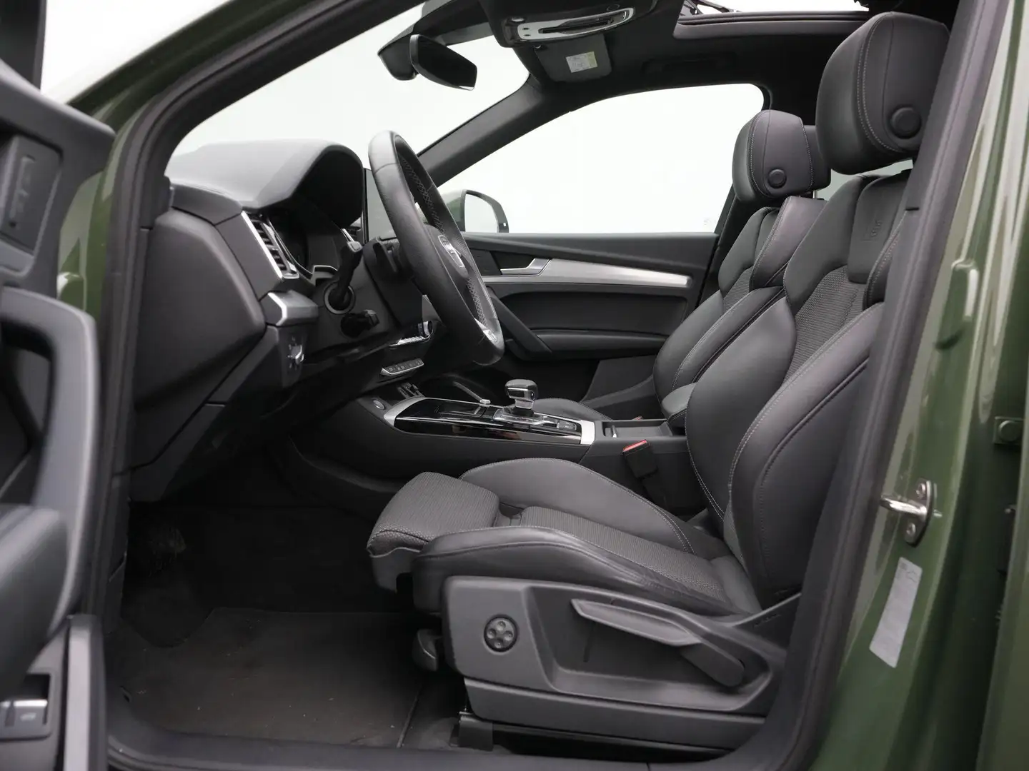 Audi Q5 Sportback 55 TFSI e 367 pk S-tronic S edition | Pa Groen - 2