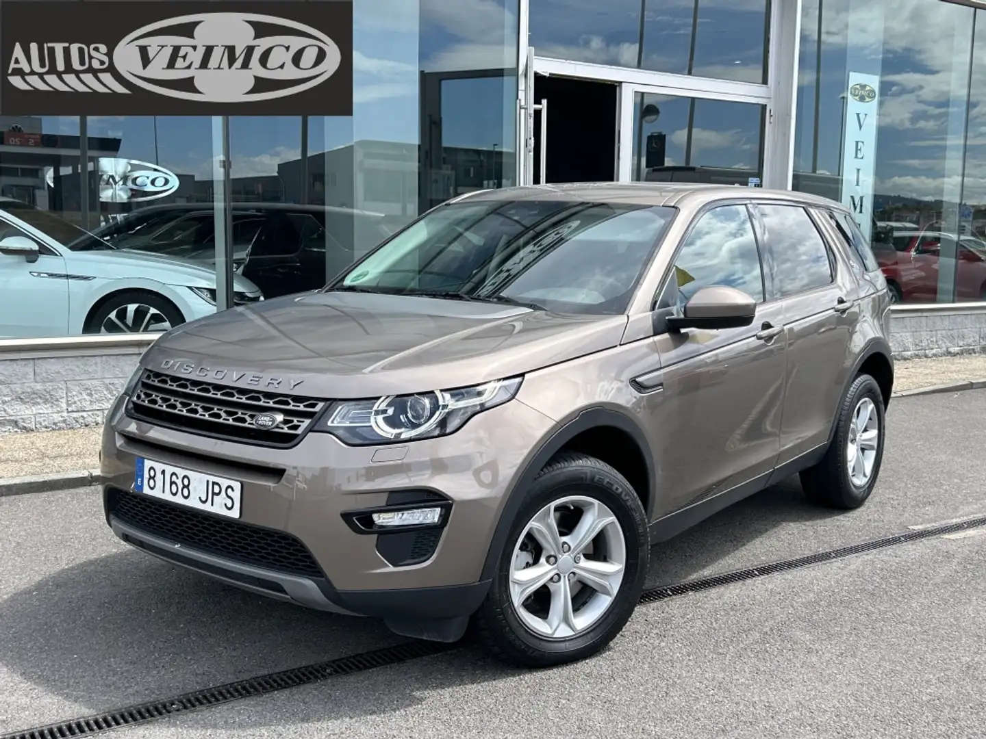 Land Rover Discovery Sport 2.0TD4 eCapability HSE 4x4 150 Beige - 1