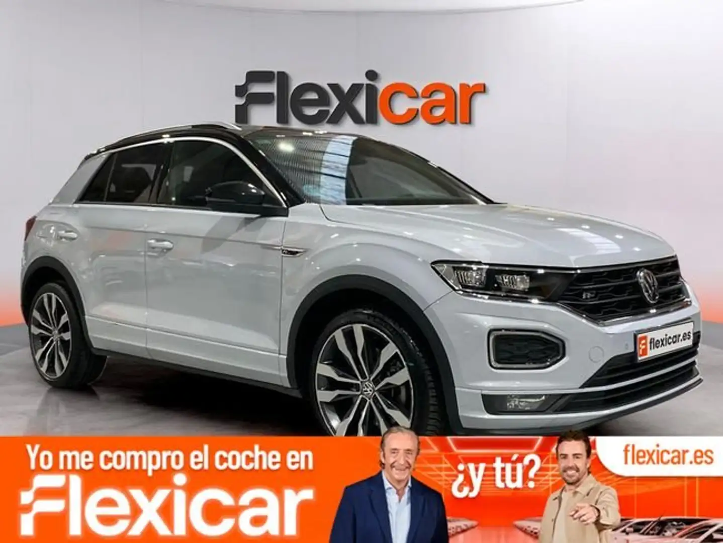 Volkswagen T-Roc 1.5 TSI Sport DSG7 Gris - 1