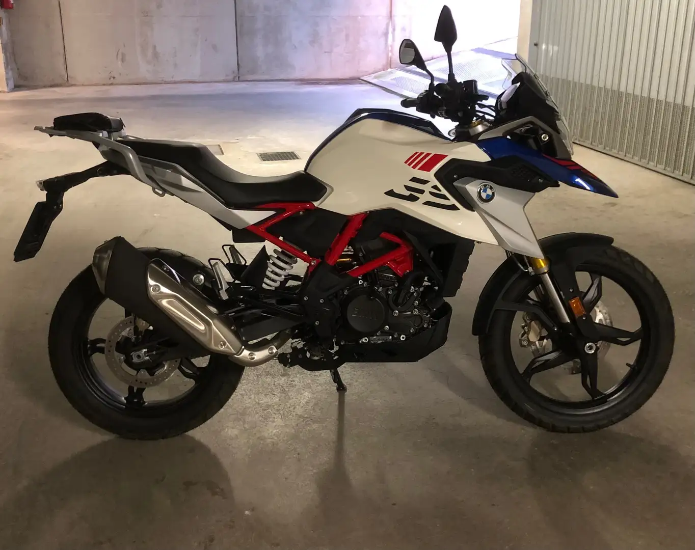 BMW G 310 GS Alb - 1