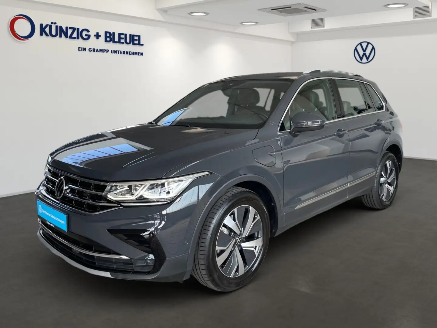 Volkswagen Tiguan Elegance 1,4 TSI e Hybr.*DSG*Nav*Leder*AH Grau - 2