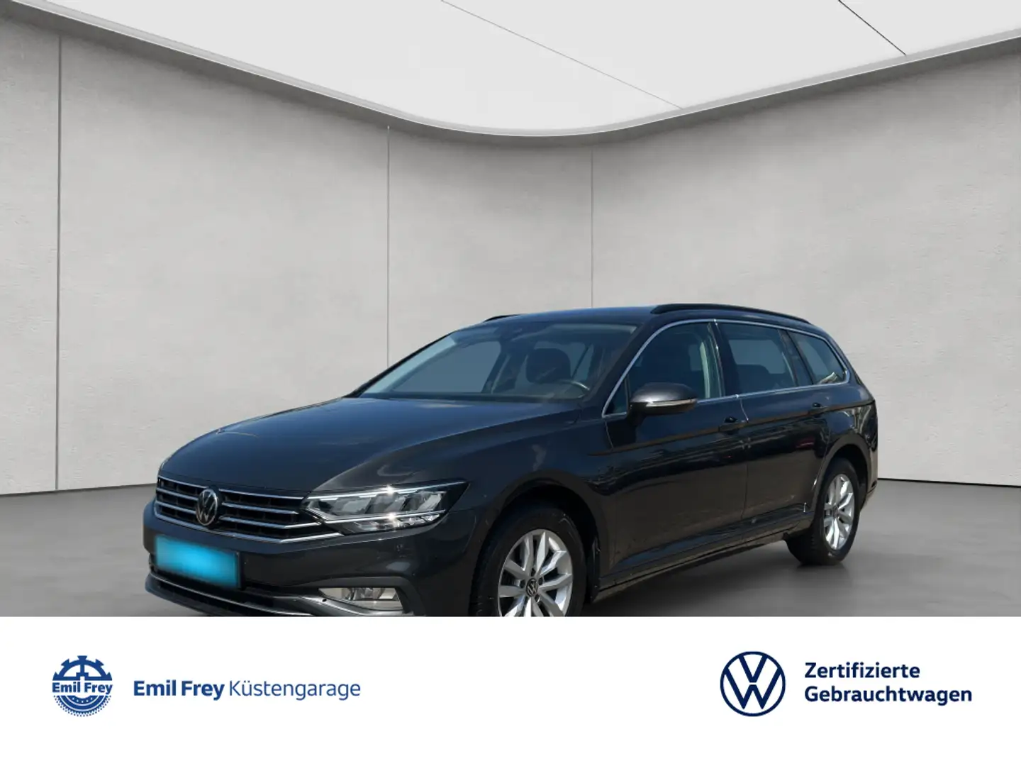 Volkswagen Passat Variant 2.0 TDI SCR DSG Business AHK Kame Grau - 1