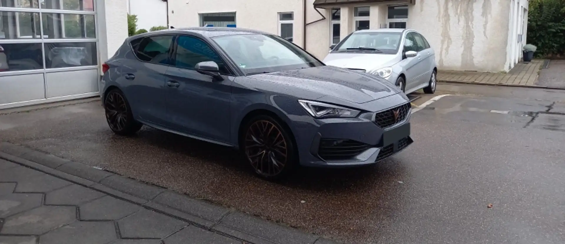 CUPRA Leon 1.4 e-HYBRID 245 CV DSG VZ Grigio - 2