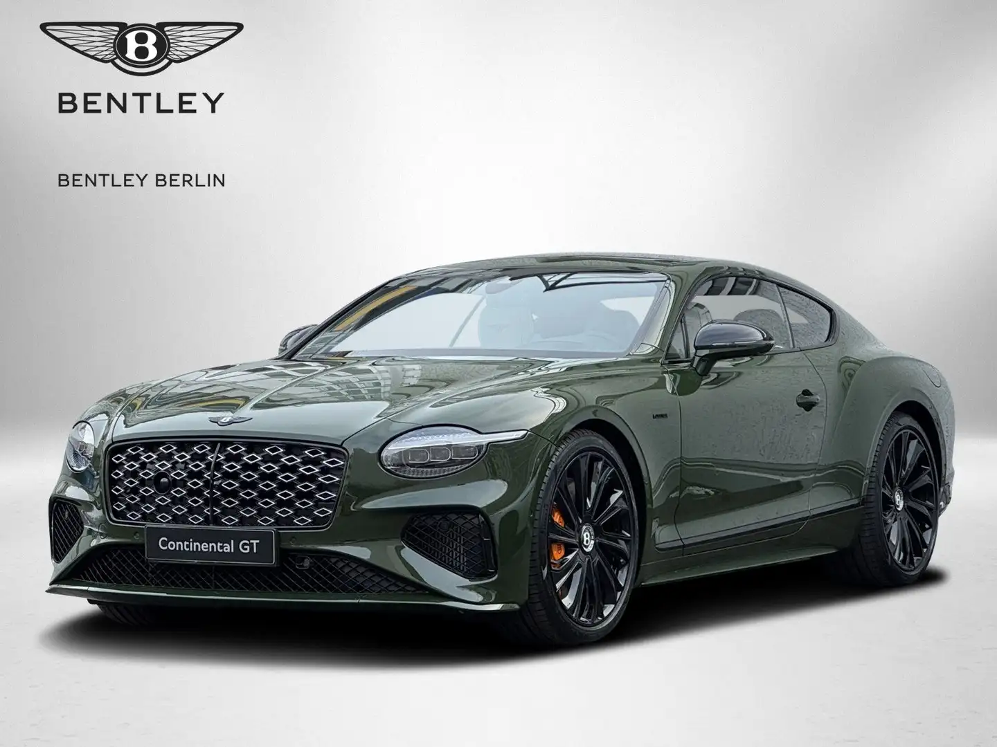 Bentley Continental GT MULLINER CARBON GRÜN- LEDER WEISS Grün - 1
