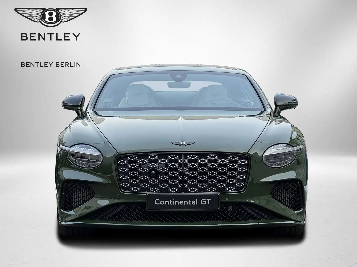 Bentley Continental GT MULLINER CARBON GRÜN- LEDER WEISS Grün - 2