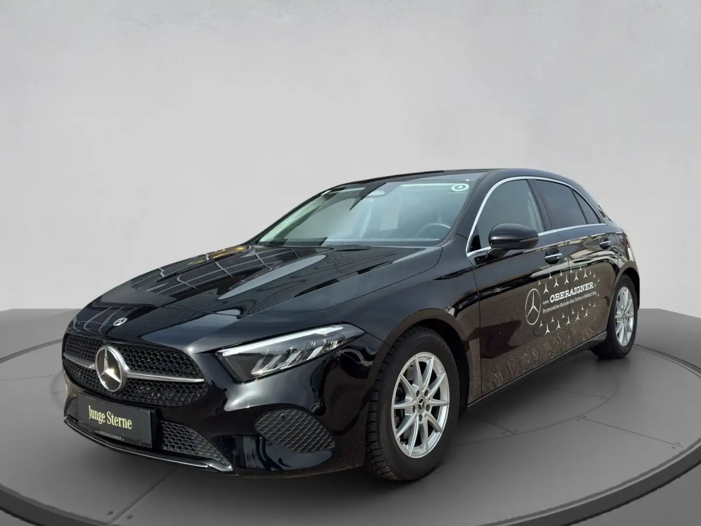 Mercedes-Benz A 180 d Kompaktlimousine Ö-Edition Progressive Schwarz - 2