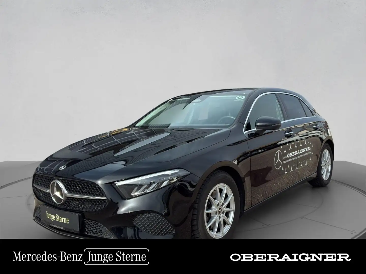 Mercedes-Benz A 180 d Kompaktlimousine Ö-Edition Progressive Schwarz - 1