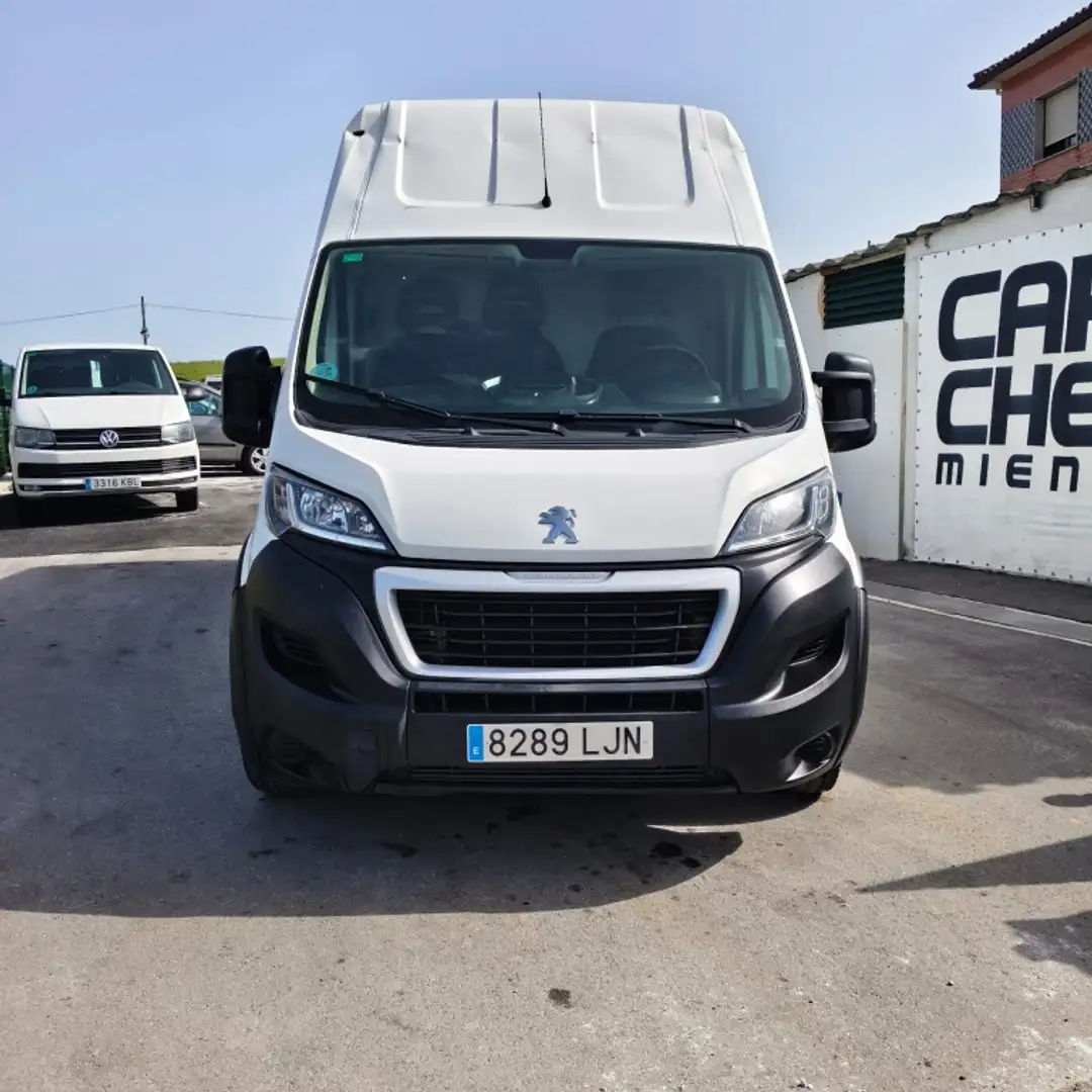Peugeot Boxer Furgón 2.2BlueHDI 435 L4H3 S&S 165 Blanco - 2