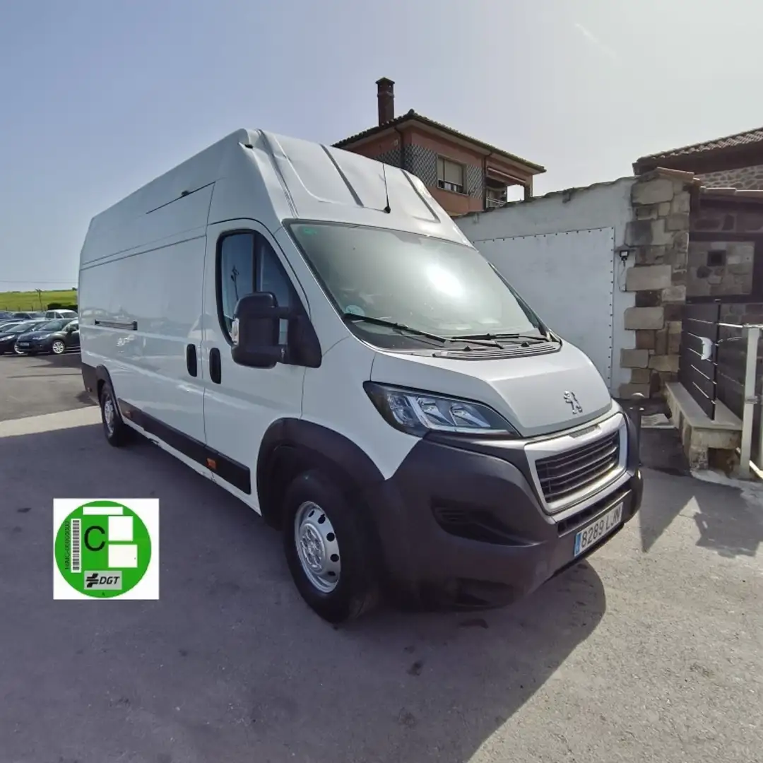 Peugeot Boxer Furgón 2.2BlueHDI 435 L4H3 S&S 165 Blanco - 1