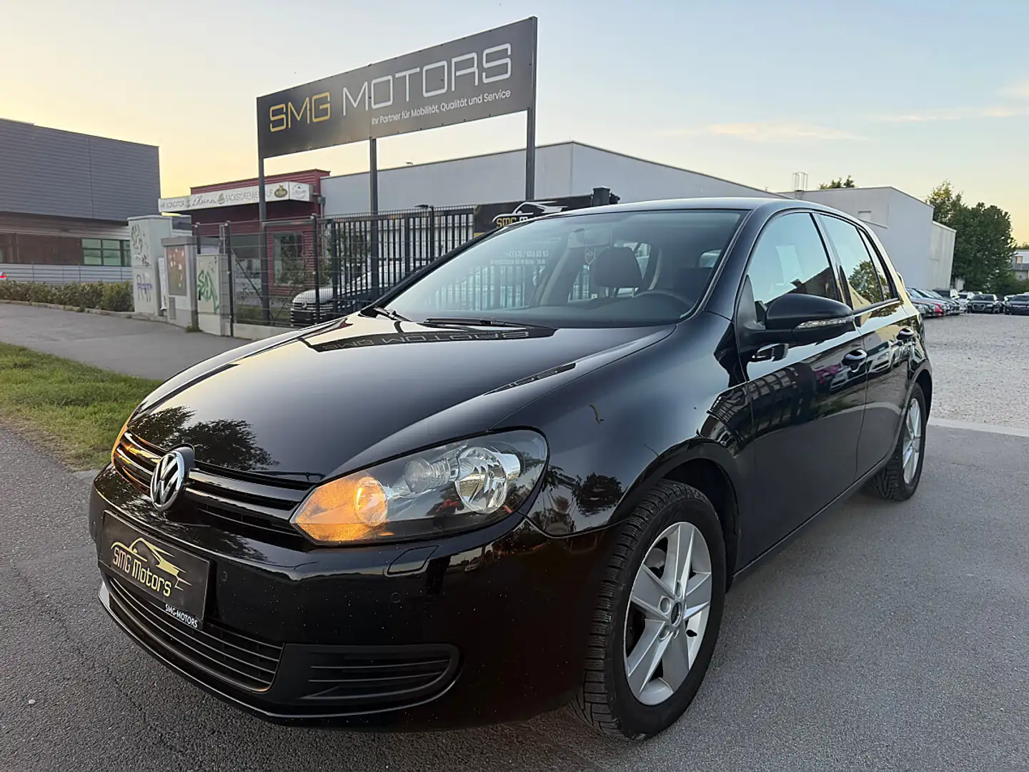 Volkswagen Golf R abbit 1,4 EXPORT/BASTLERFAHRZEUG VOLL FAHRBEREI... Schwarz - 1