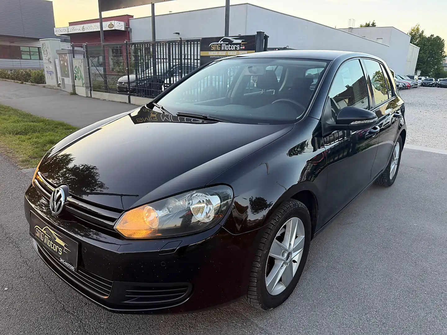 Volkswagen Golf R abbit 1,4 EXPORT/BASTLERFAHRZEUG VOLL FAHRBEREI... Schwarz - 2