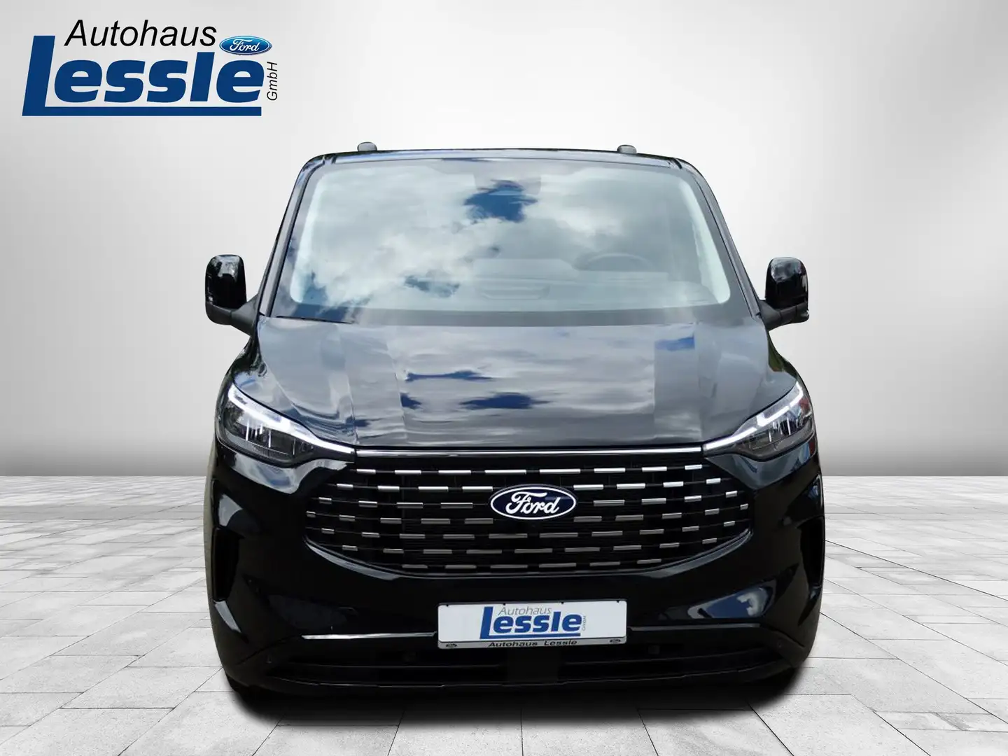 Ford Tourneo Custom 320 L2 Tourneo Titanium X Panoramadach/NAVI/ACC Negro - 2