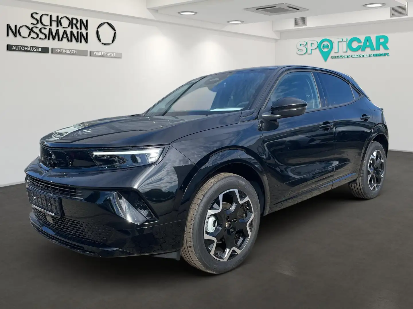 Opel Mokka MOKKA B GS, AUTOMATIK+EINPARKHILFE+CARPLAY Noir - 1