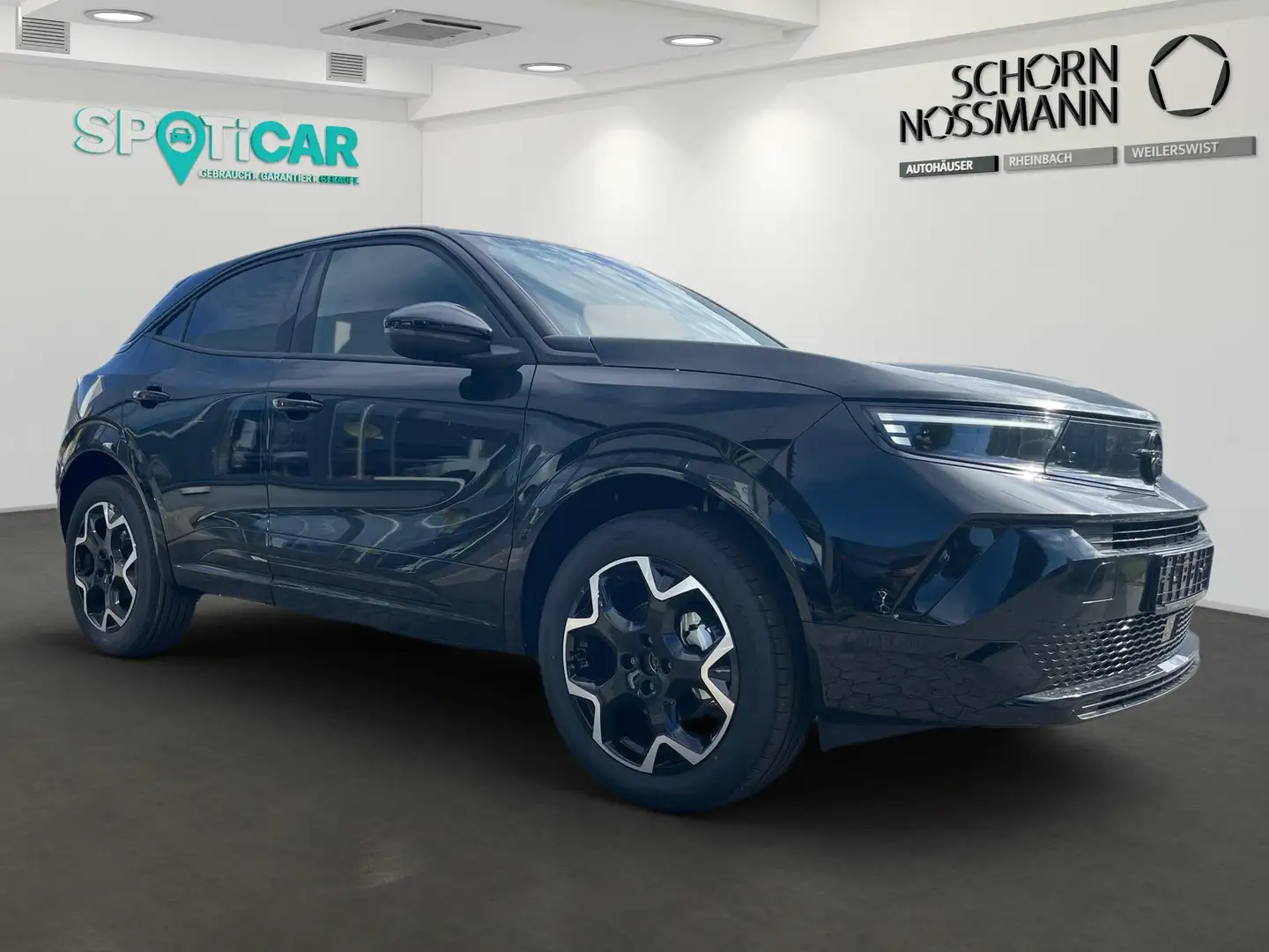 Opel Mokka MOKKA B GS, AUTOMATIK+EINPARKHILFE+CARPLAY Noir - 2