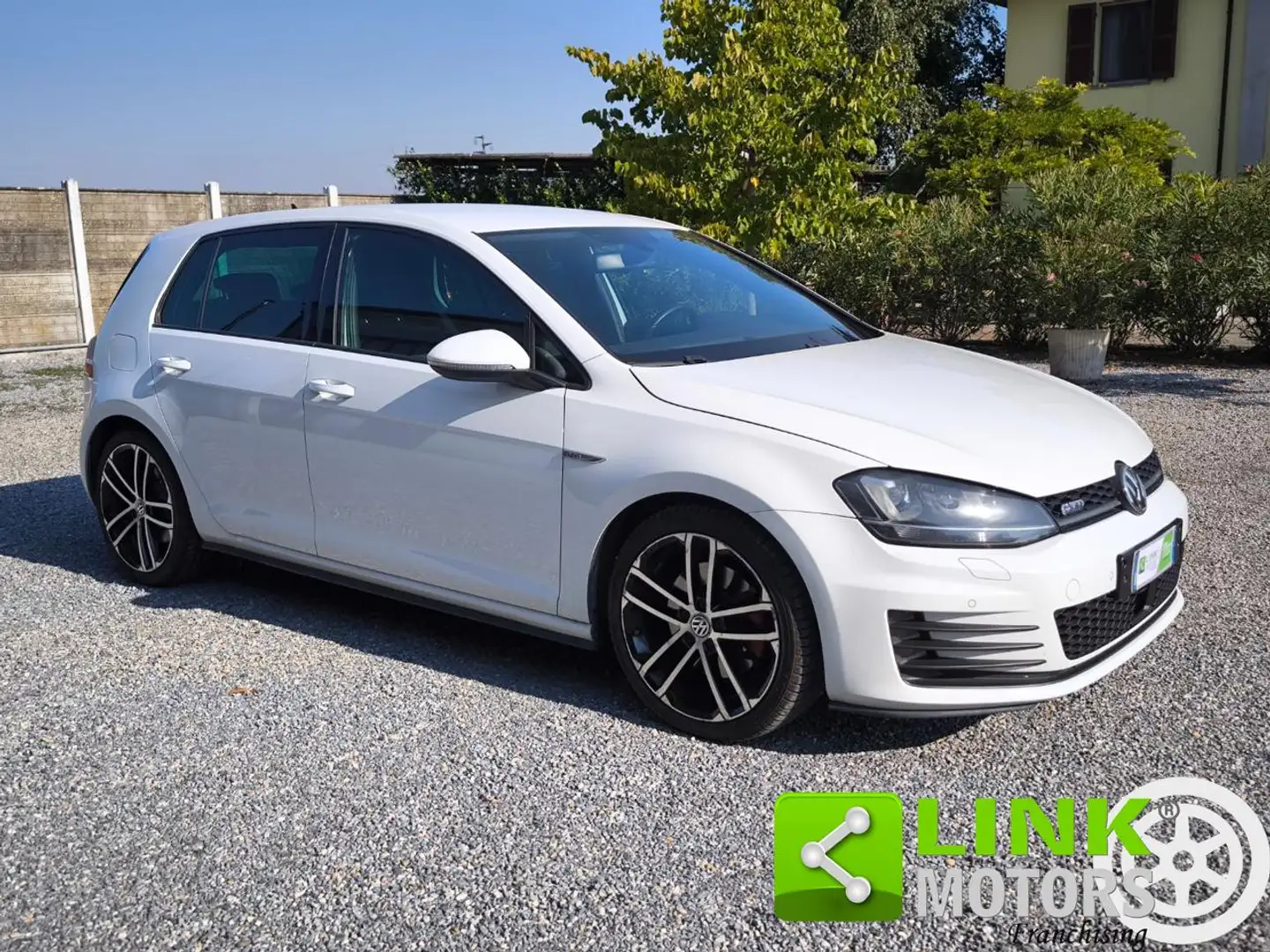 Volkswagen Golf GTD 2.0 TDI DSG 5p. BlueMotion Technology Bianco - 1
