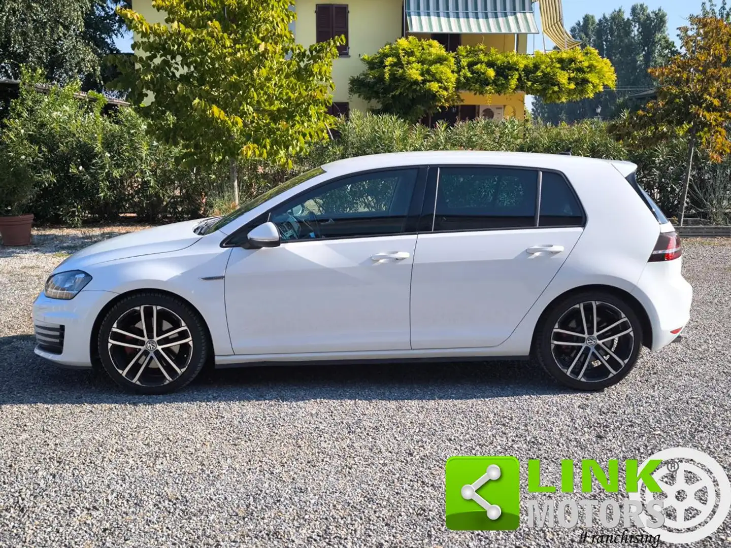 Volkswagen Golf GTD 2.0 TDI DSG 5p. BlueMotion Technology Bianco - 2
