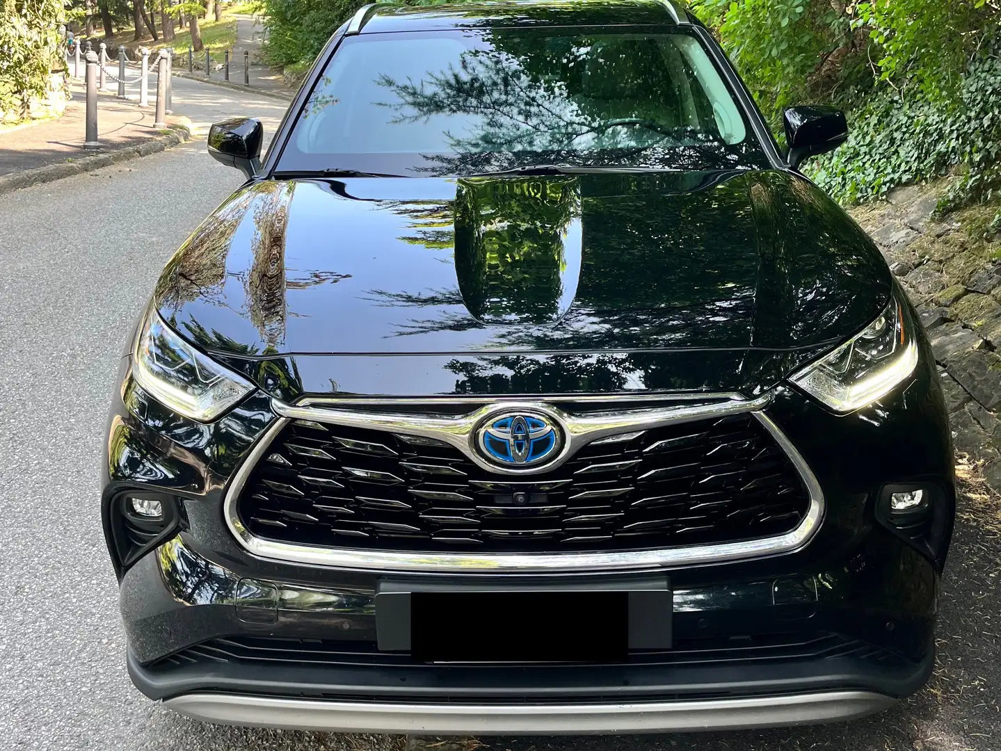 Toyota Highlander Highlander 2.5h Executive e-cvt Nero - 2