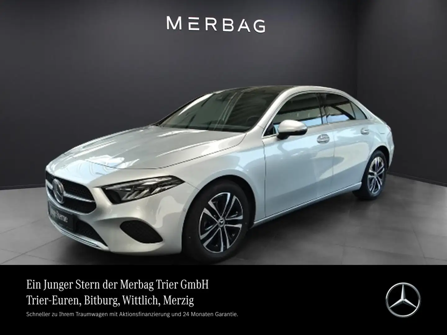 Mercedes-Benz A 200 d  *Limousine Progressive Pano AHK Distro LIM Argento - 1