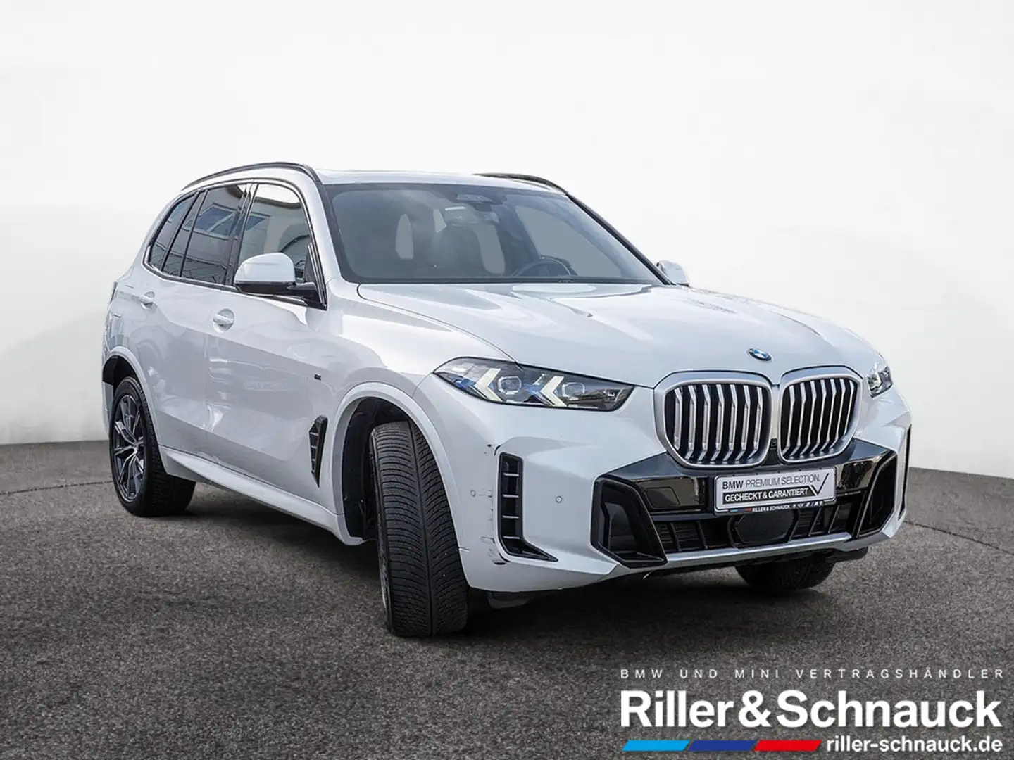BMW X5 xDrive 40i M-Sport PANO HUD 360° STANDHZ Weiß - 2
