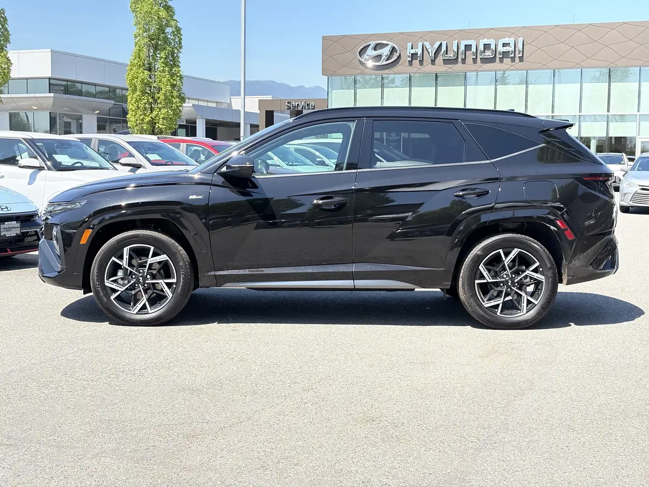 Hyundai TUCSON снимка Hyundai TUCSON