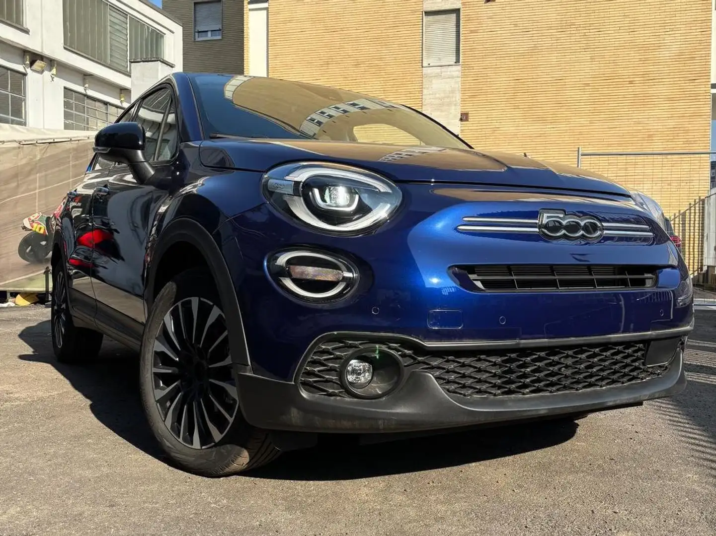 Fiat 500X 1.3 mjet 95cv Bleu - 2
