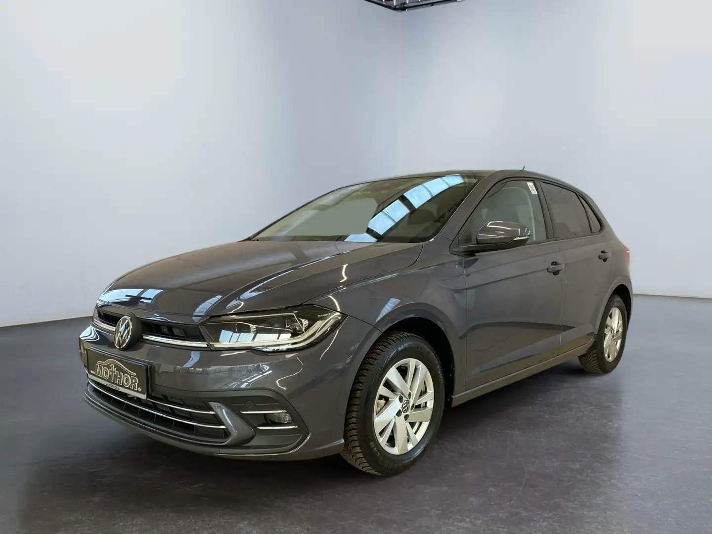 Volkswagen Polo VI Style 1.0 TSI  DSG MATRIX LED ACC Szürke - 2