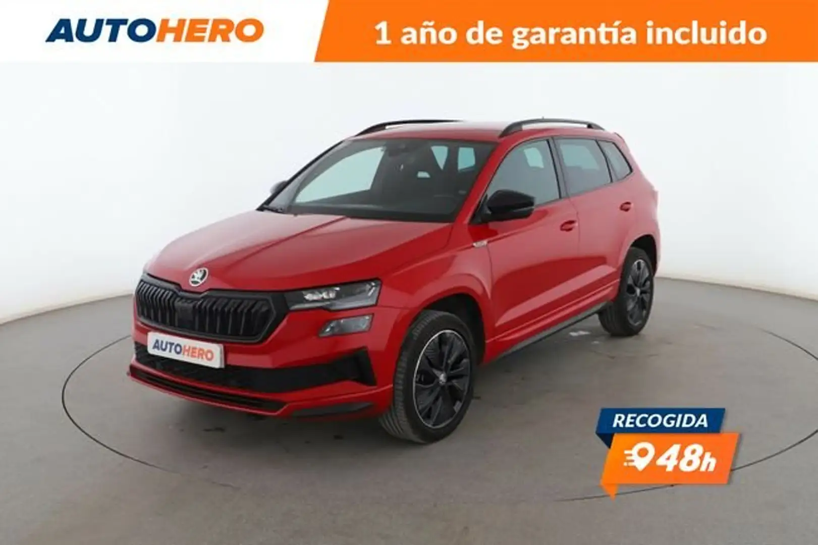Skoda Karoq 2.0 TDI Sportline Rojo - 1