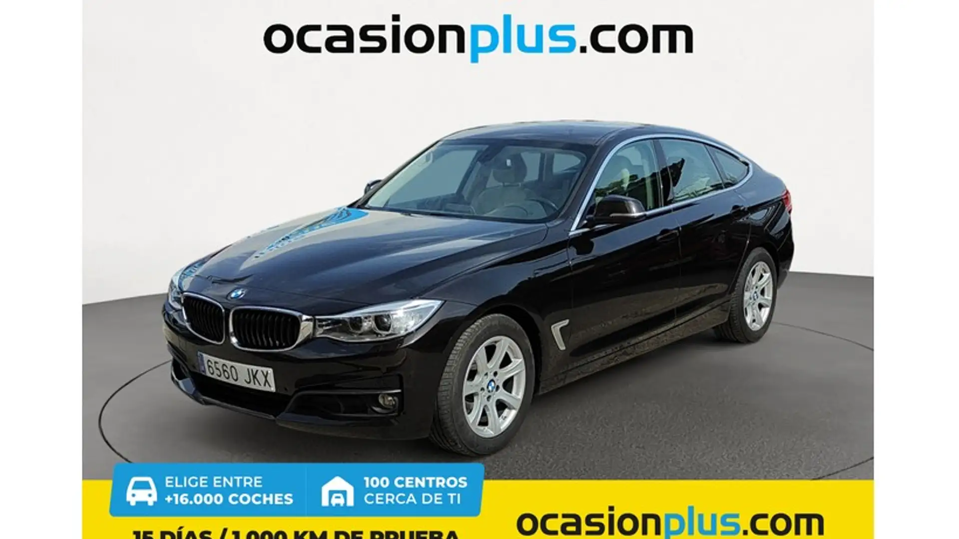 BMW 318 318d Gran Turismo Negro - 1