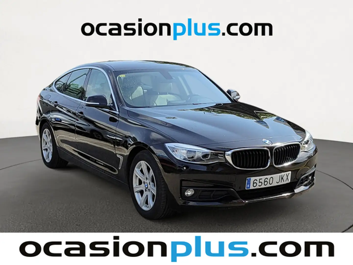 BMW 318 318d Gran Turismo Negro - 2