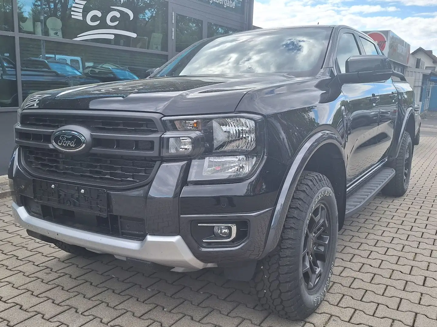 Ford Ranger Tremor TECH20 AHK3,5t FEST WANNE UB DIFF LAGER Noir - 1