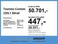 Ford Tourneo Custom 320L1 Allrad Titanium 4J.Garantie Noir - thumbnail 4