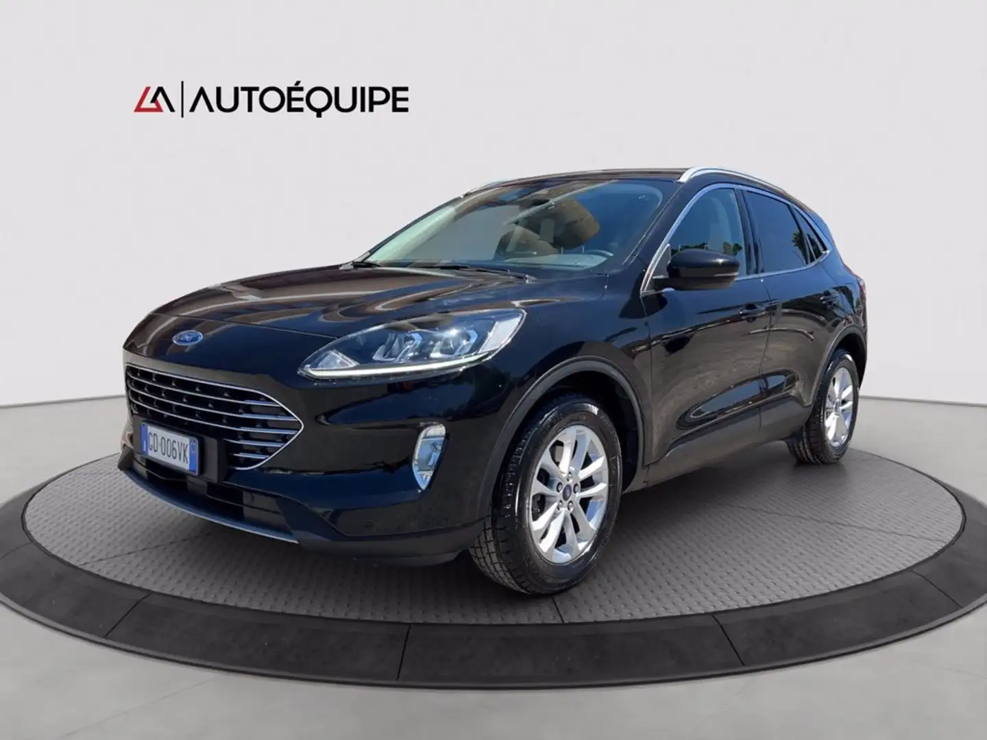 Ford Kuga 1.5 ecoblue Titanium 2wd 120cv Nero - 1