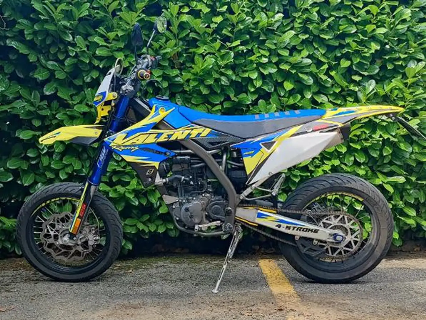 Suzuki RM 125 Valenti SM Z Giallo - 1