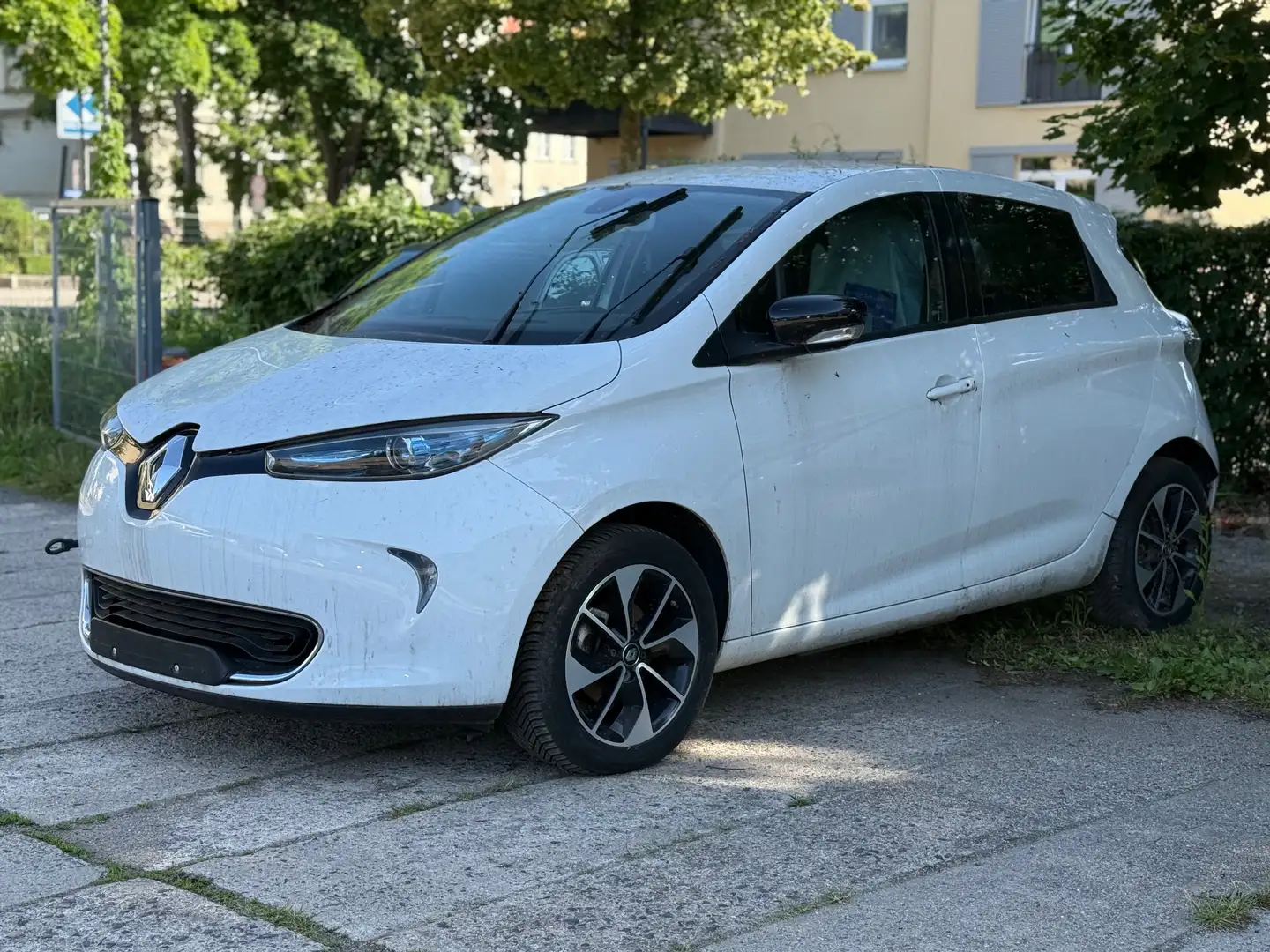 Renault ZOE Intens +KAUFBATTERIE+NICHT FAHRBEREIT + - 1