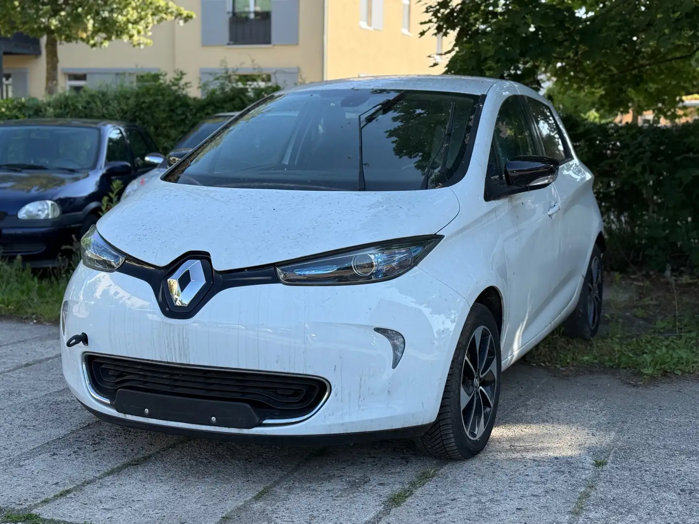 Renault ZOE Intens +KAUFBATTERIE+NICHT FAHRBEREIT + - 2