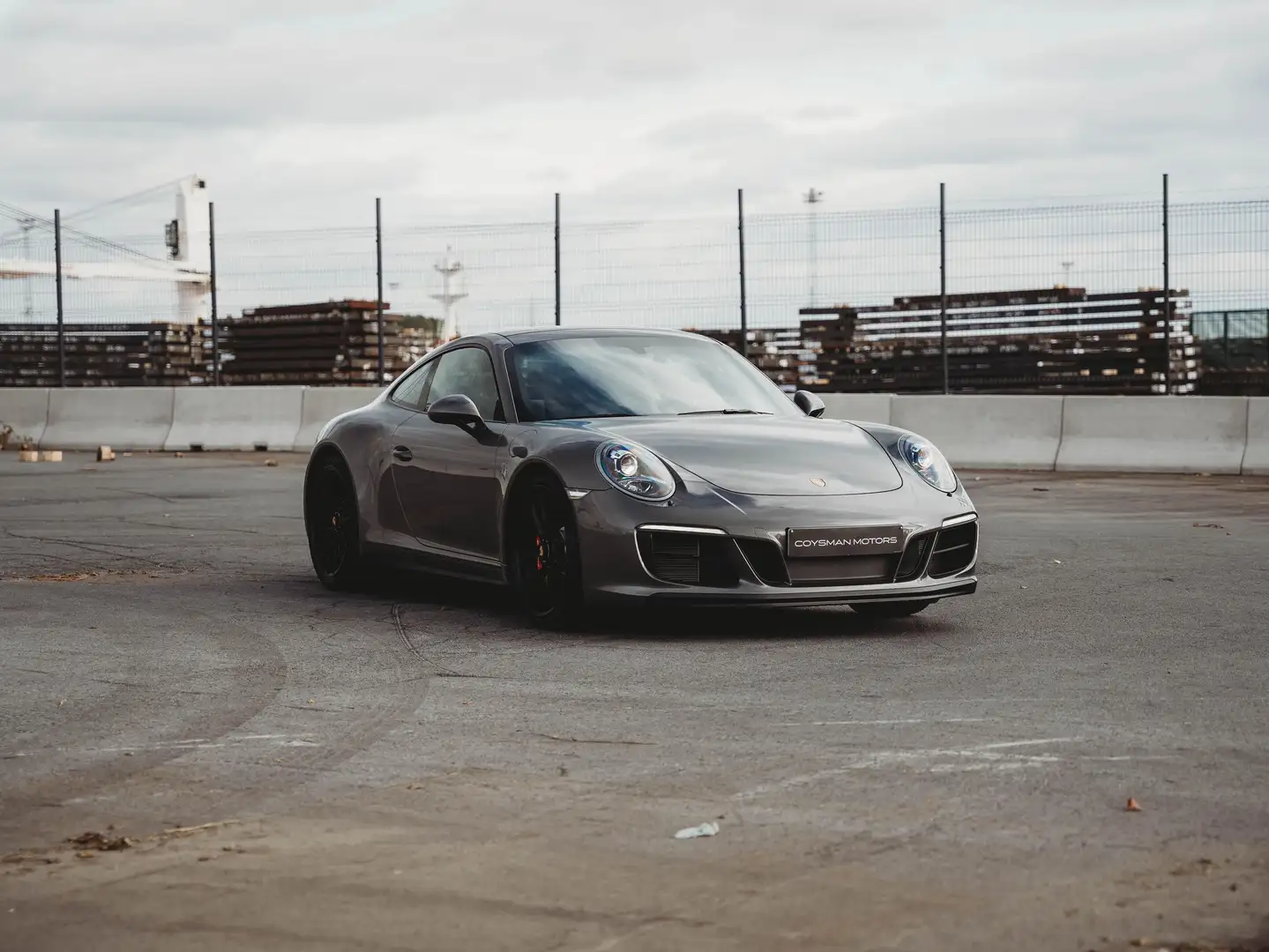 Porsche 991 .2 Carrera 4 GTS PDK/Bose/Chrono/Sportuitlaat/Pano Grijs - 1