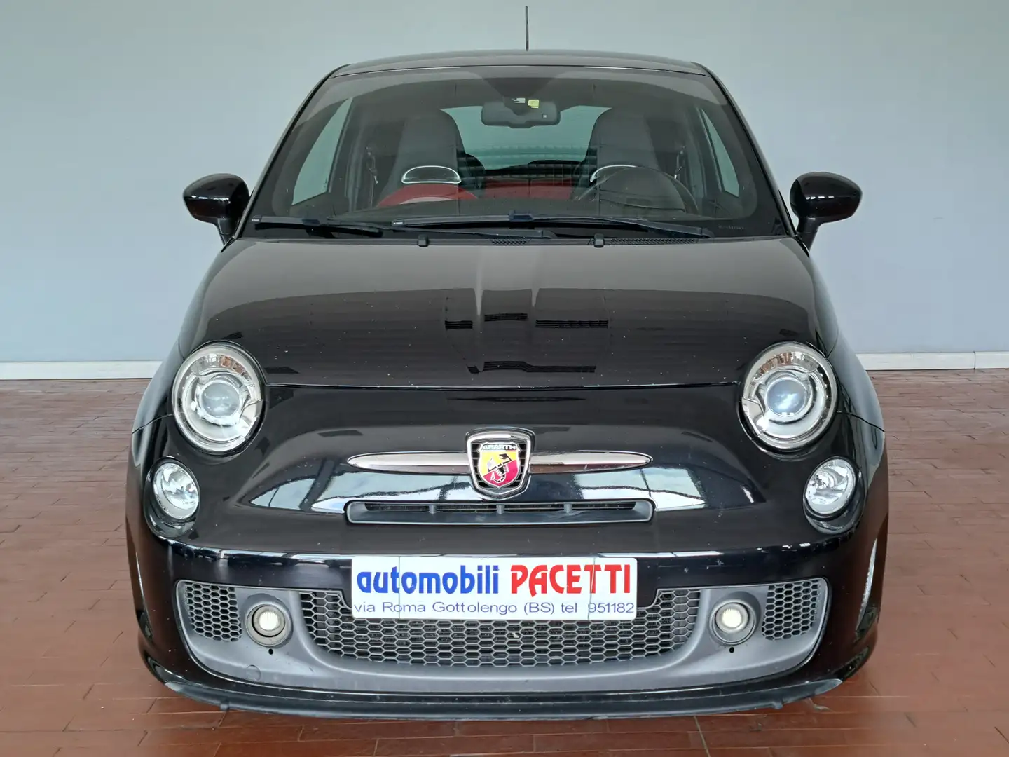 Abarth 595 595 1.4 16v t. t-jet turismo 160cv E6 Černá - 2