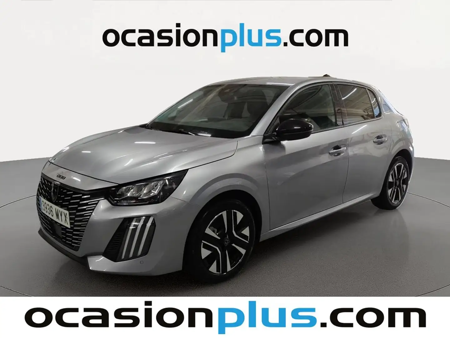 Peugeot 208 1.2 Puretech S&S Allure 100 Gris - 1