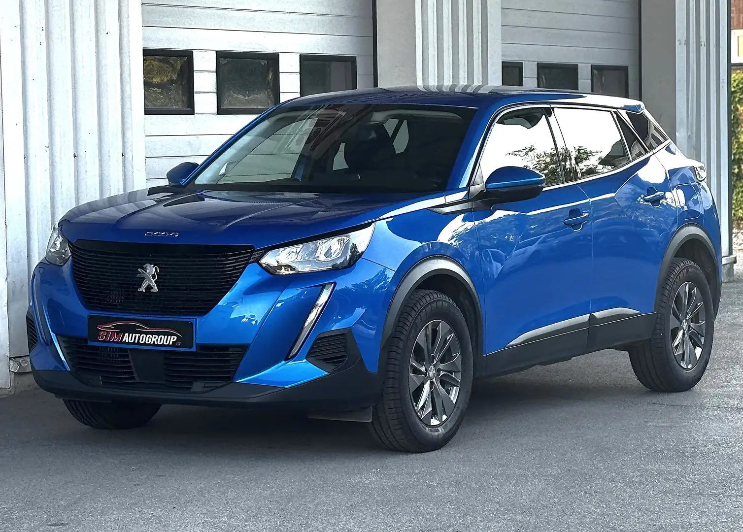 Peugeot 2008 1.2/Benzine/Carplay/Camera/Led/Airco/Euro6d/Garant Bleu - 1