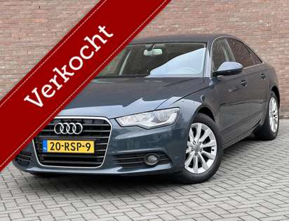 Audi A6 Limousine 2.8 FSI Pro Line Plus Navi - Leder - Tre