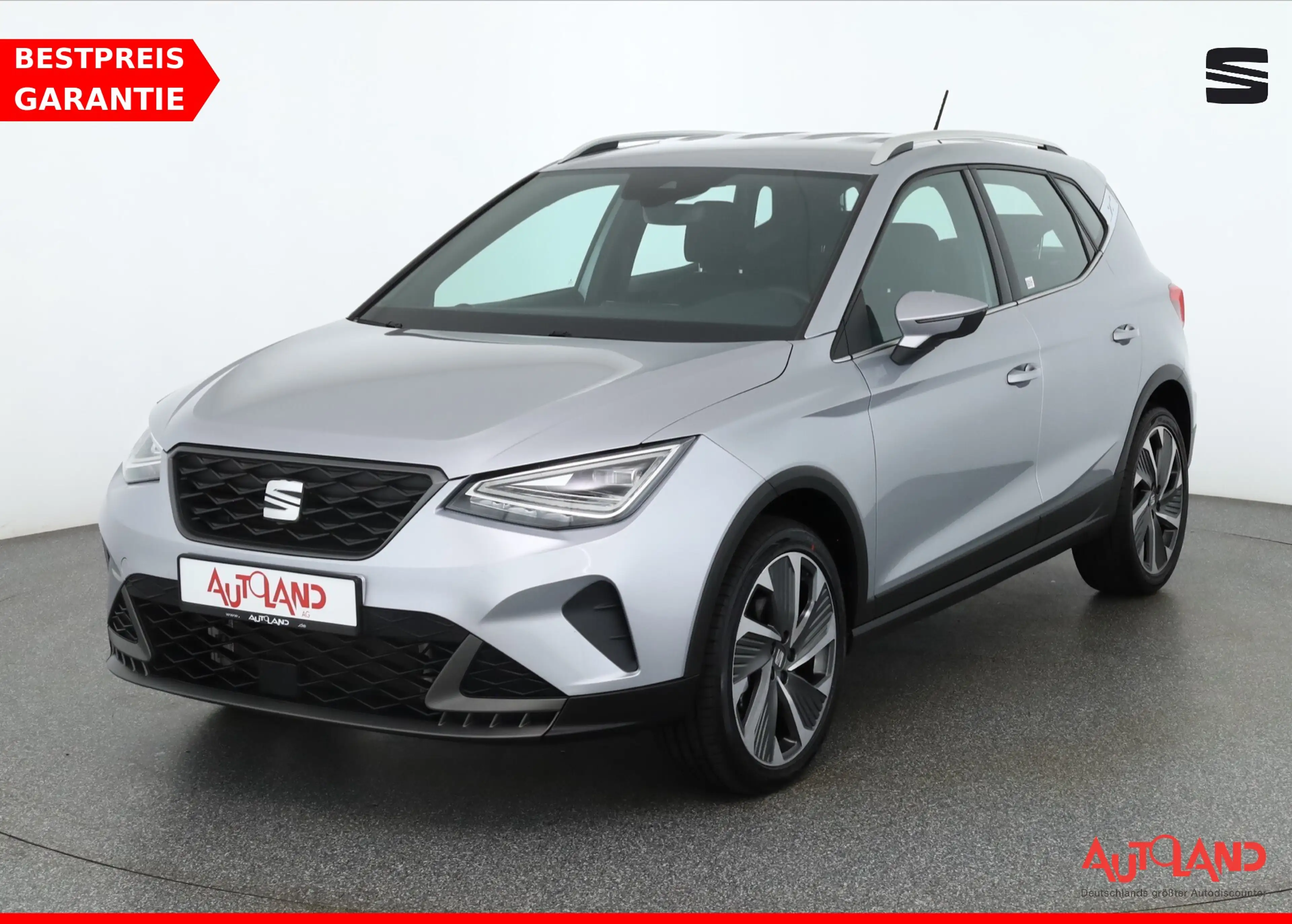 SEAT Arona 1.0 TSI DSG FR LED Navi Android Apple PDC
