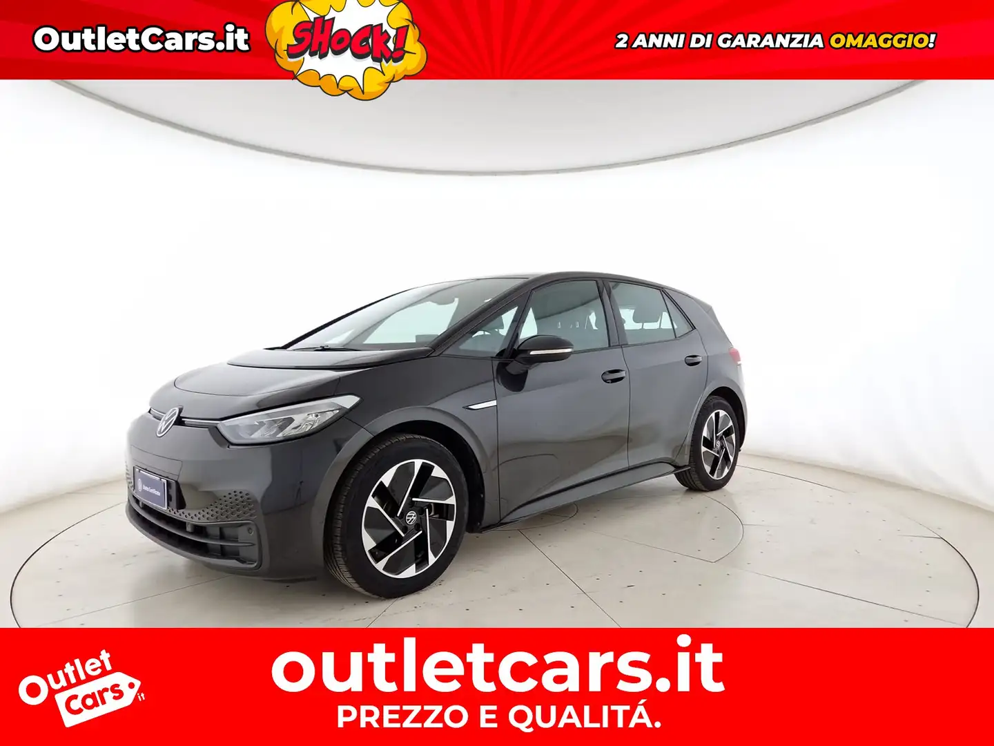Volkswagen ID.3 45 kwh city Negro - 1