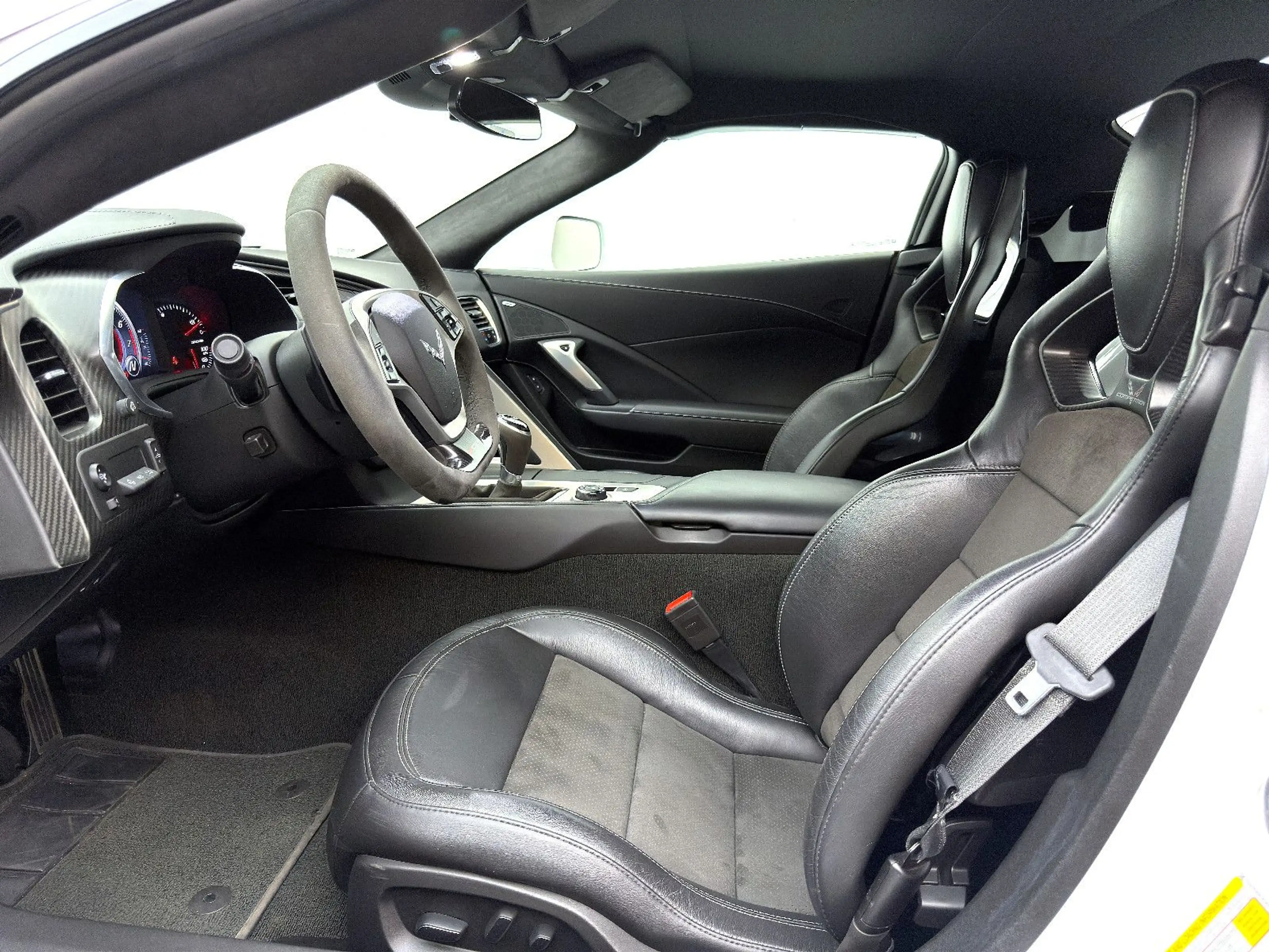 Corvette Z06 6.2 V8 Aut. Cabrio Competition*Schalensitze* — photo 9